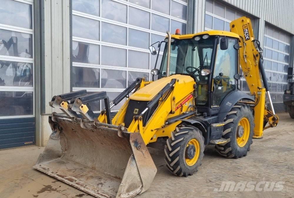 JCB 3 CX ECO Экскаваторы-погрузчики