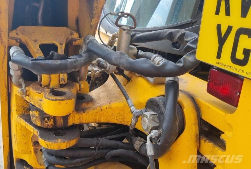 JCB 3CX P21 ECO Экскаваторы-погрузчики