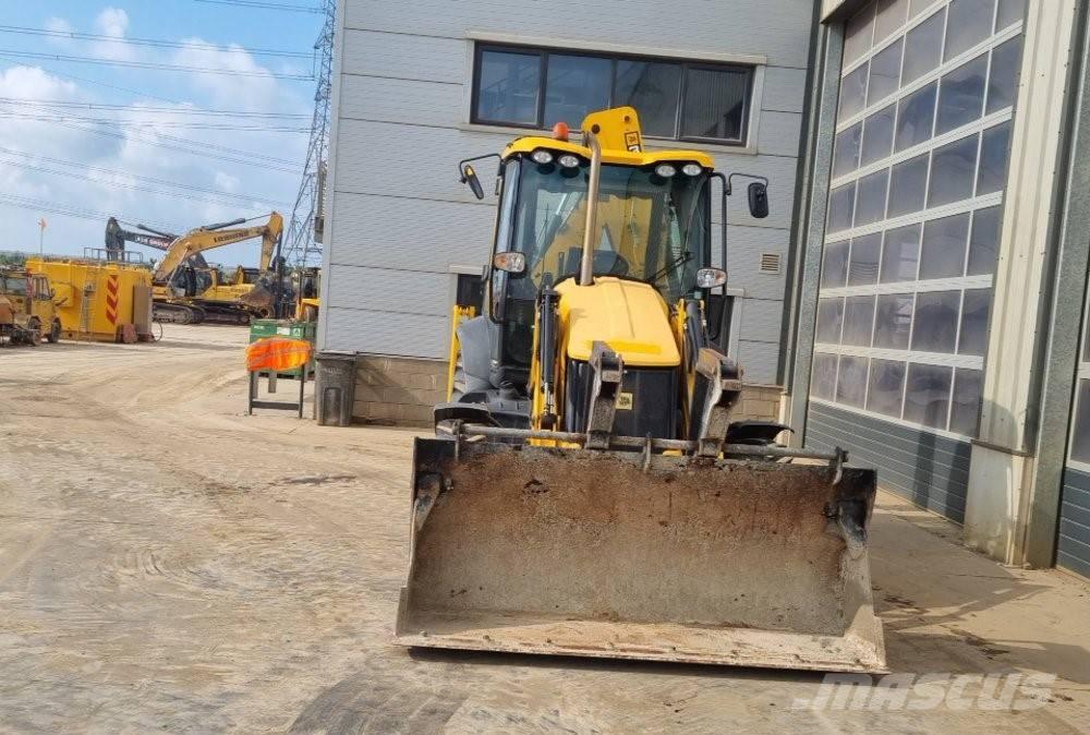 JCB 3CX P21 ECO Экскаваторы-погрузчики
