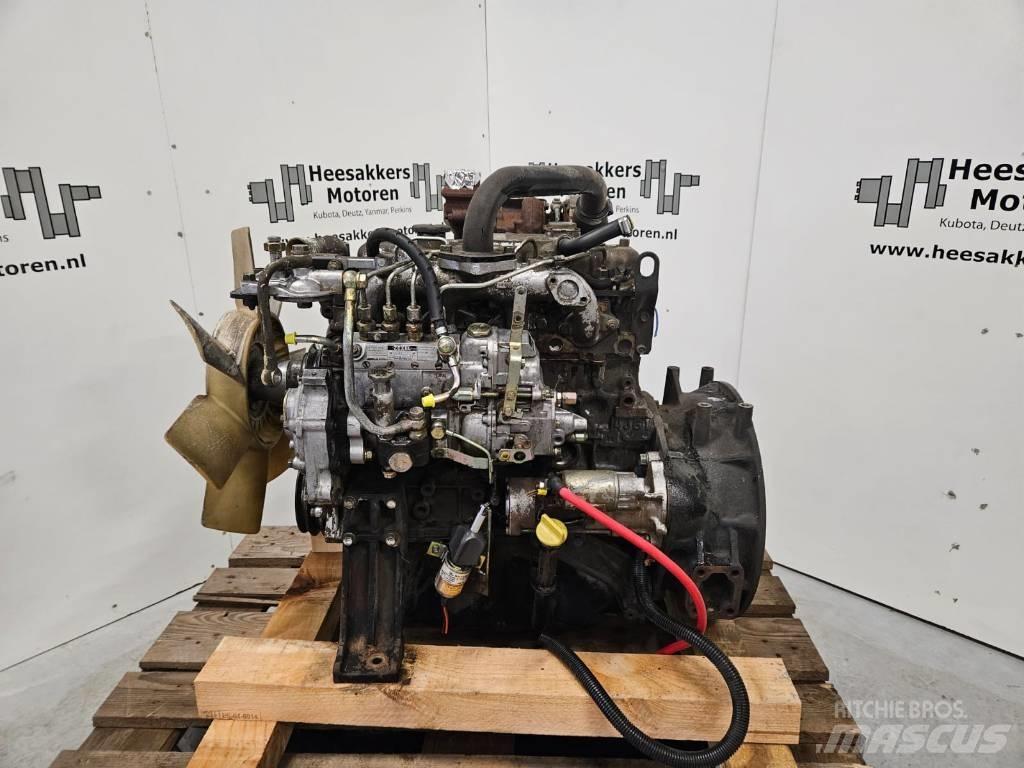 Isuzu 4JG1T Двигатели
