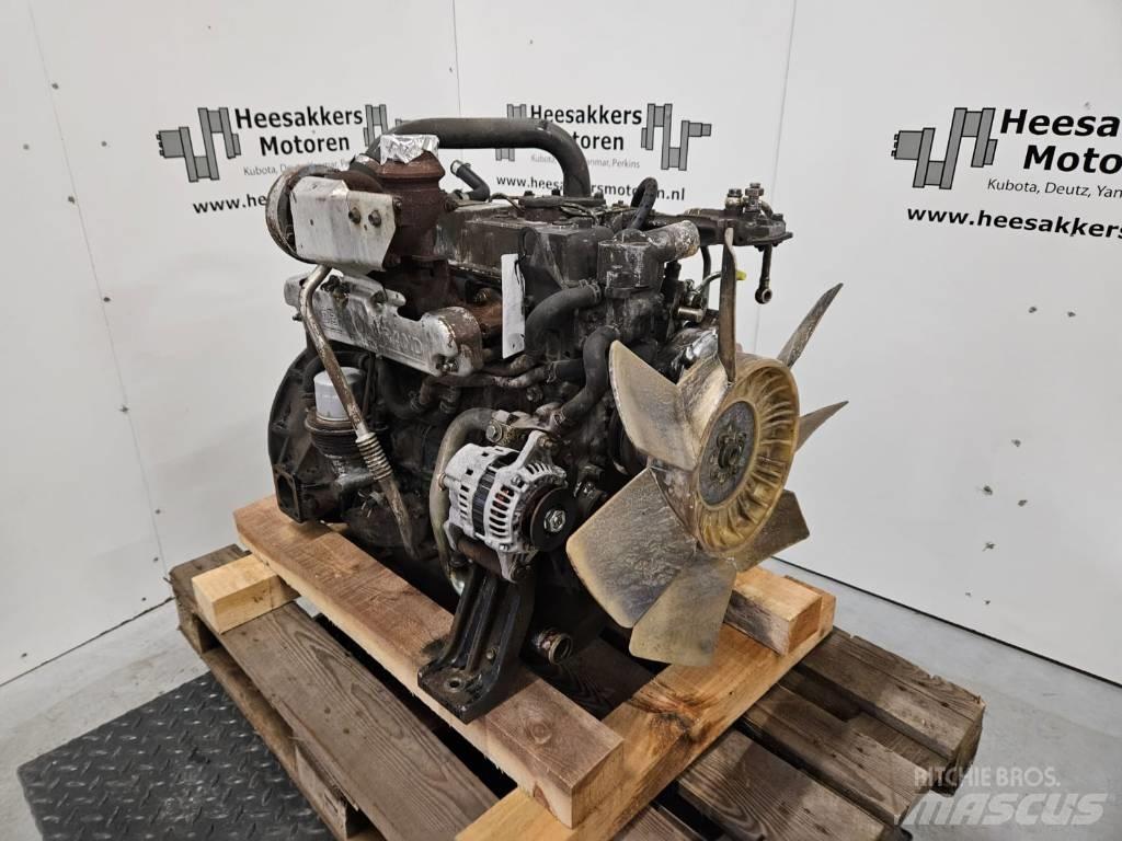 Isuzu 4JG1T Двигатели