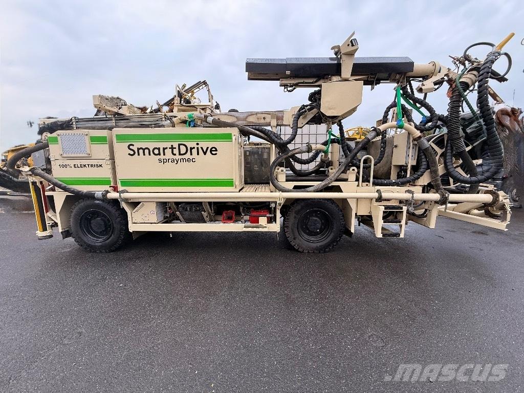 Normet SmartDrive Шнековые насосы