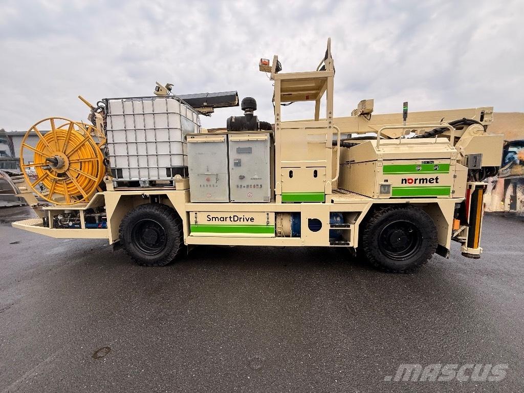 Normet SmartDrive Шнековые насосы