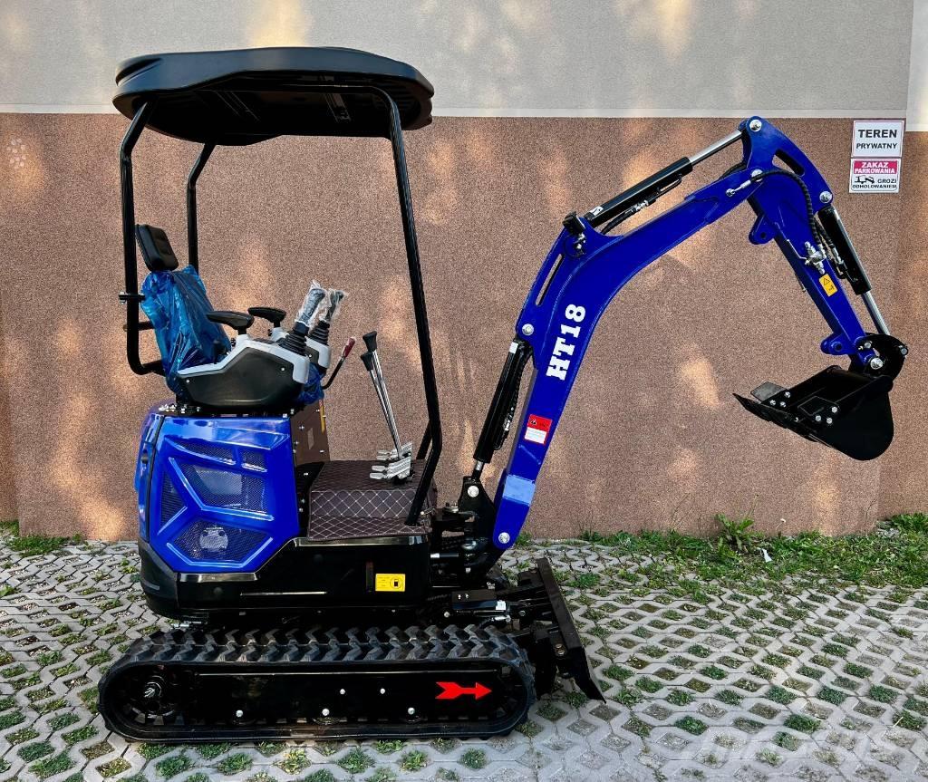  EXA HT18 Мини-экскаваторы