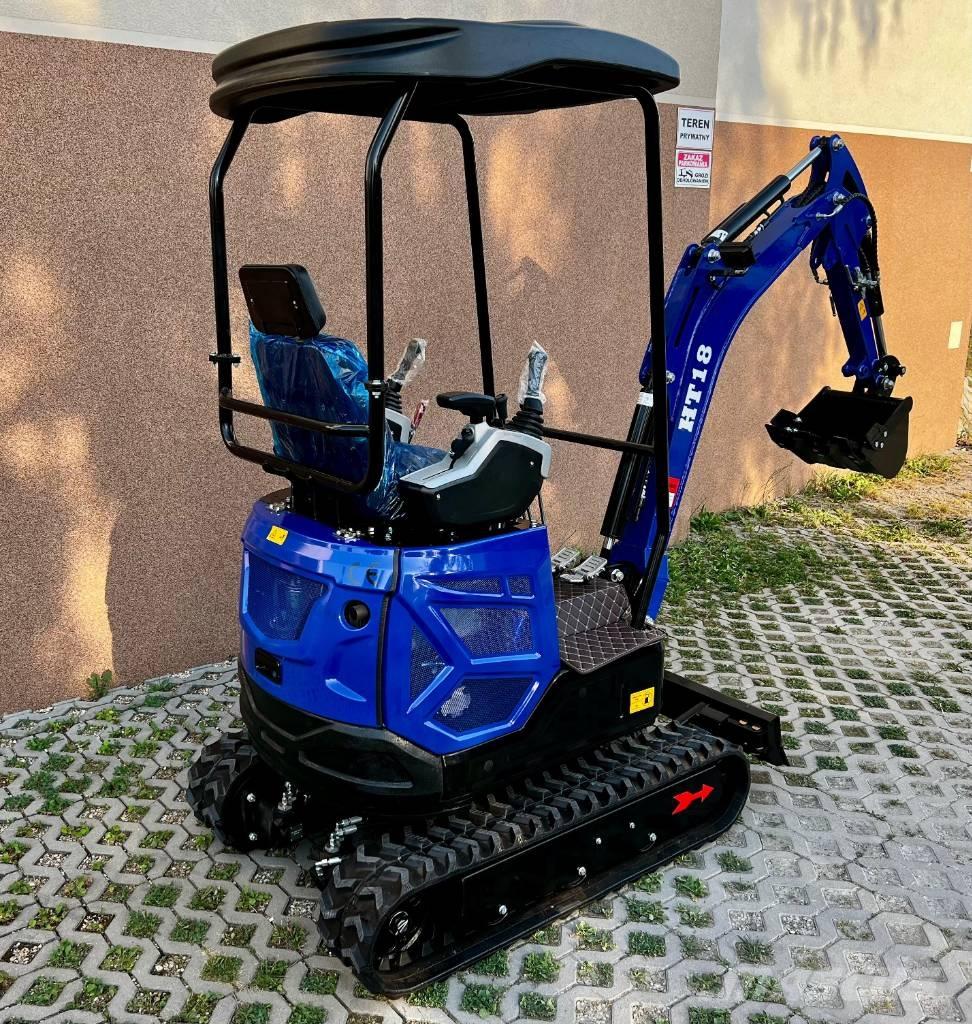  EXA HT18 Мини-экскаваторы