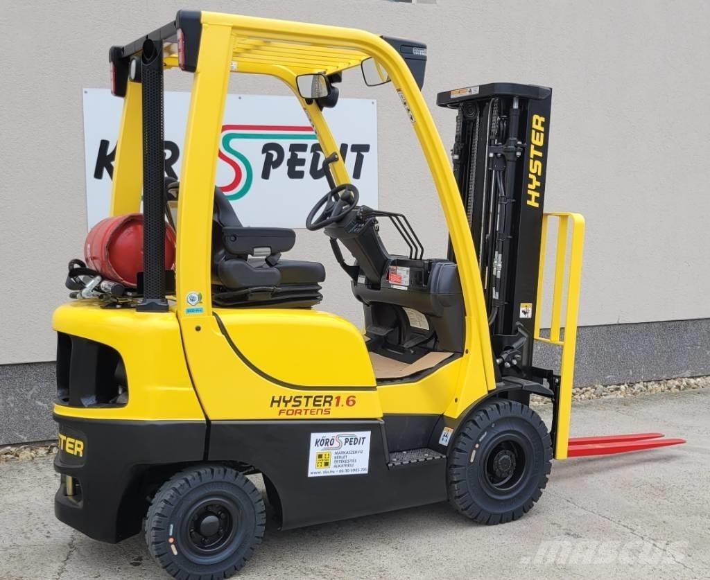Hyster H 1.6 FT Газовые погрузчики