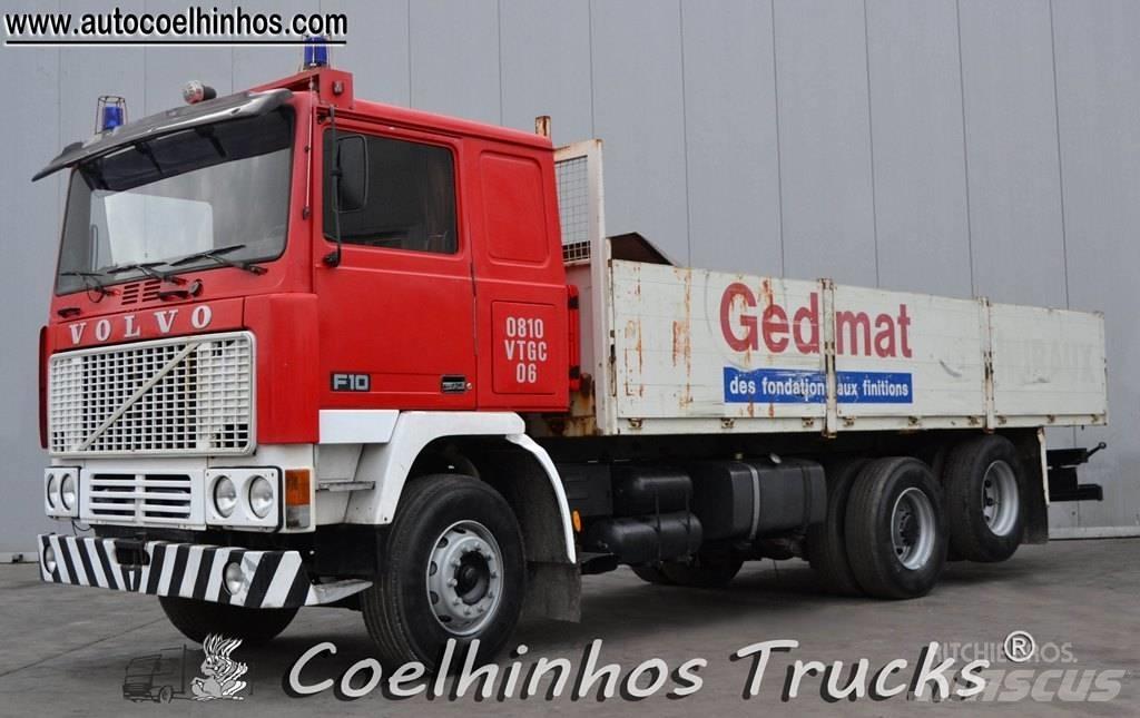 Volvo F10 Грузовики-платформы/боковая разгрузка
