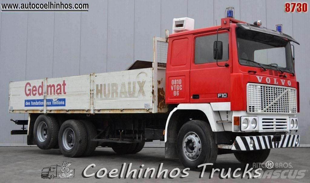 Volvo F10 Грузовики-платформы/боковая разгрузка