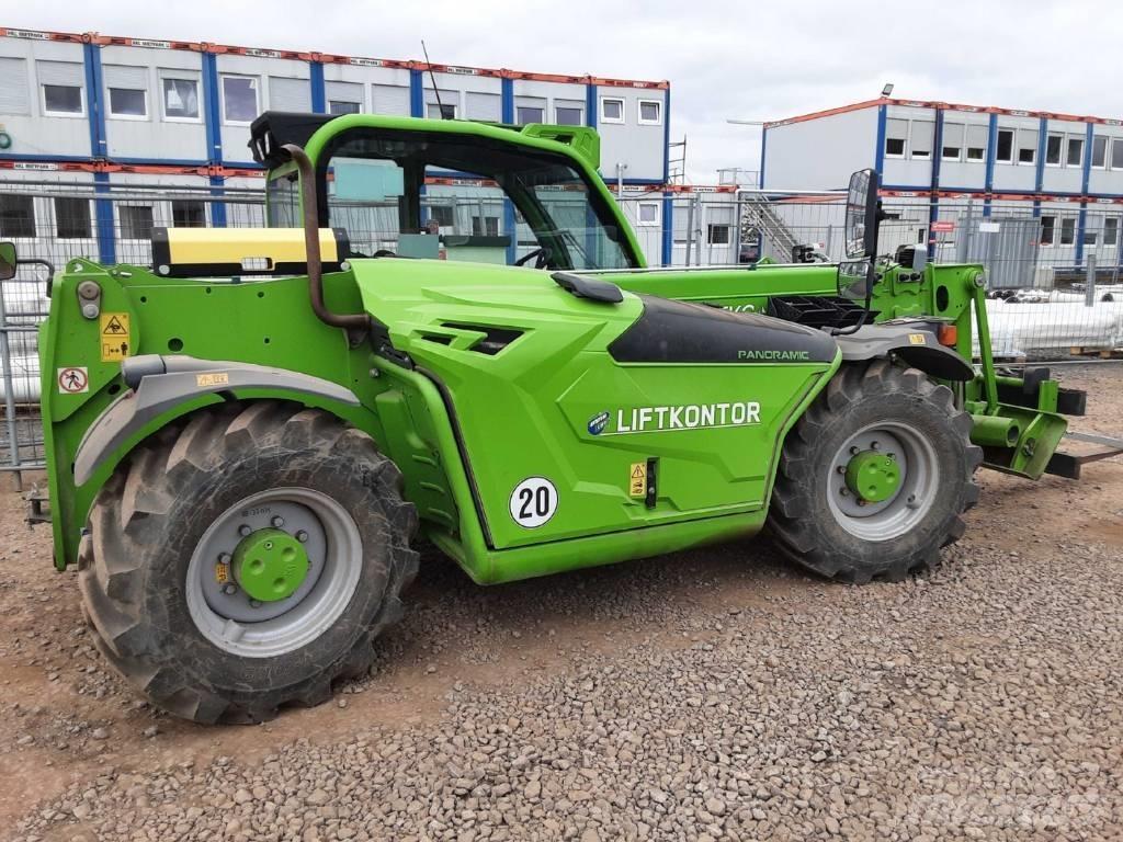 Merlo P30.10 Телескопические погрузчики