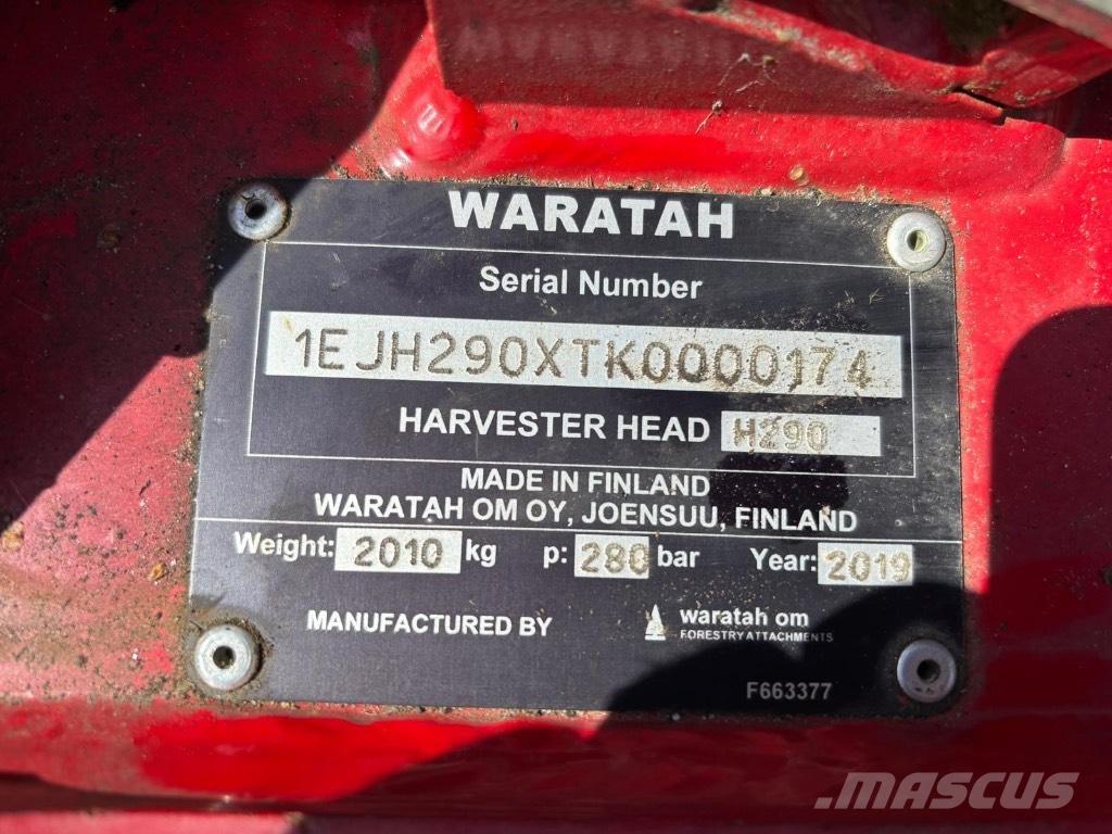 Waratah H290 Харвестеры