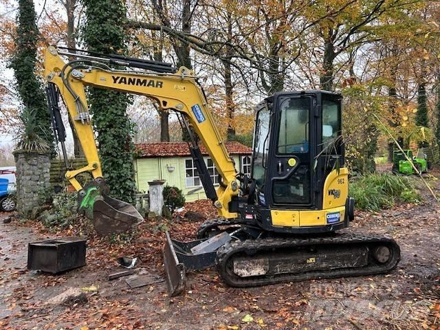 Yanmar VIO50-6A Мини-экскаваторы