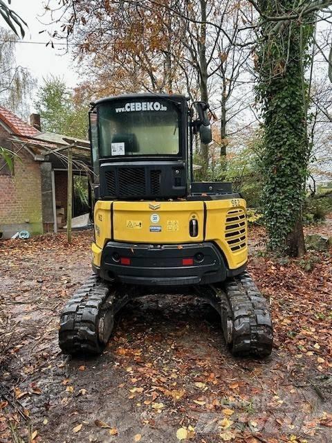 Yanmar VIO50-6A Мини-экскаваторы