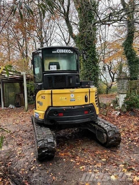 Yanmar VIO50-6A Мини-экскаваторы