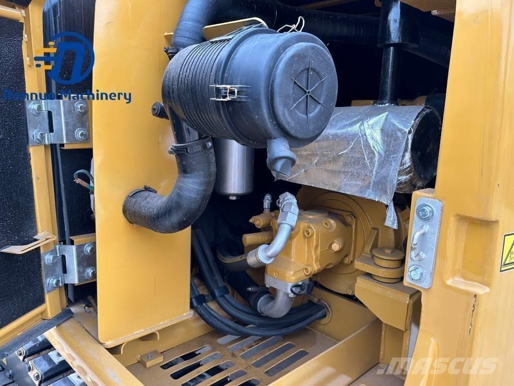 CAT 306E with rubber Мини-экскаваторы