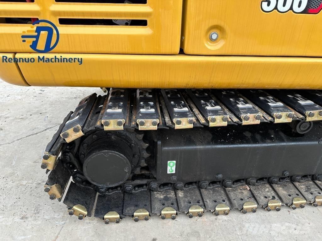 CAT 306E with rubber Мини-экскаваторы