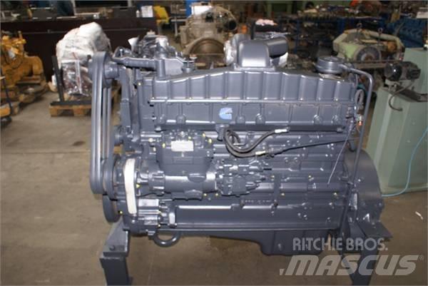 Cummins NTA855 Двигатели