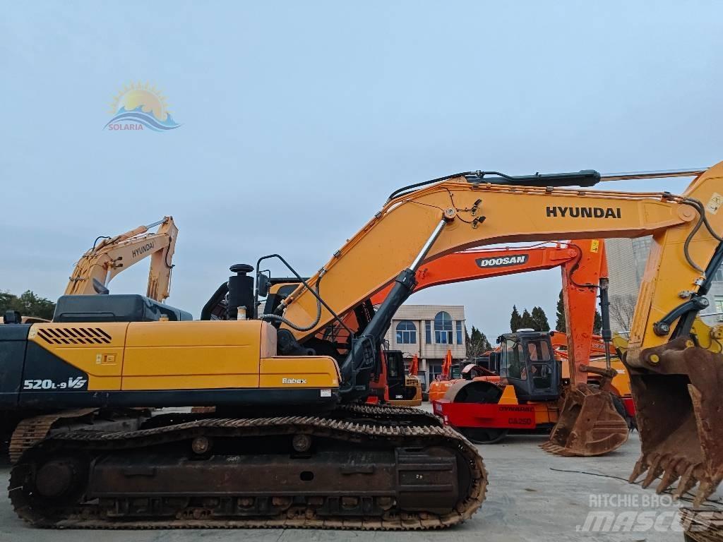 Hyundai R520L-9VS Гусеничные экскаваторы