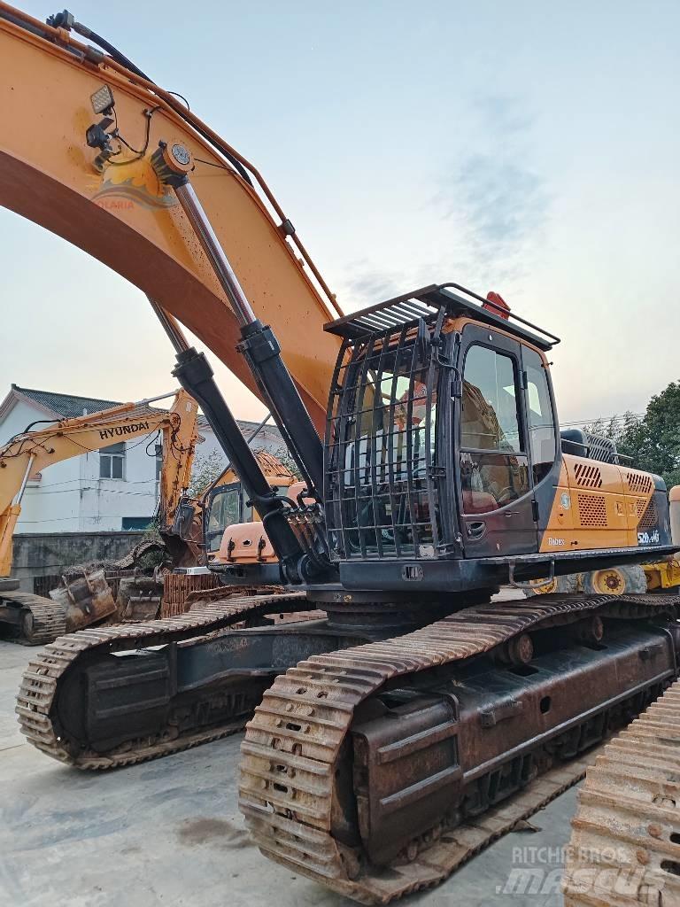 Hyundai R520L-9VS Гусеничные экскаваторы