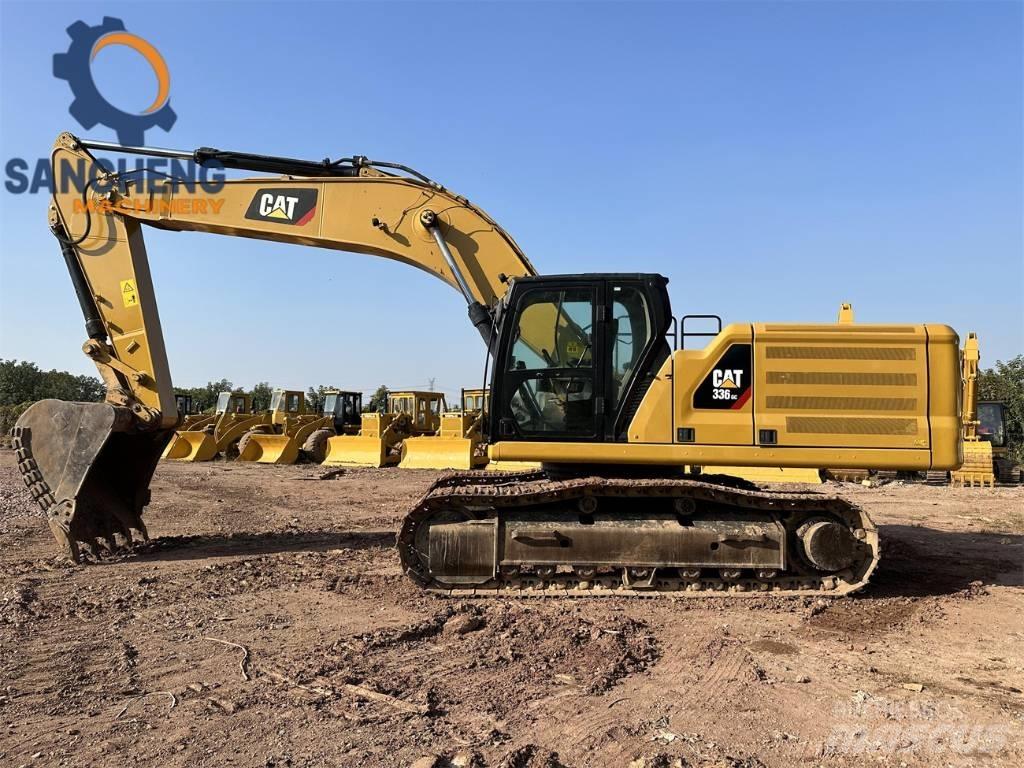 CAT 336GC Гусеничные экскаваторы