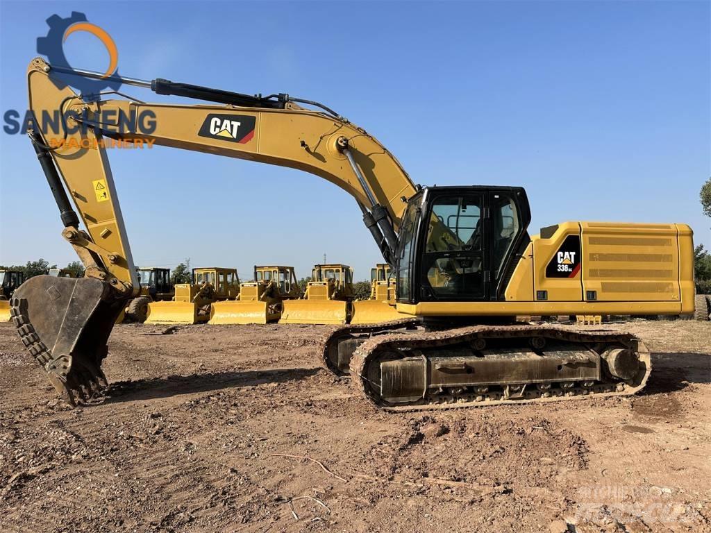 CAT 336GC Гусеничные экскаваторы