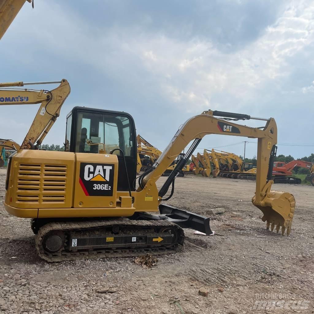 CAT 306E2 Мини-экскаваторы