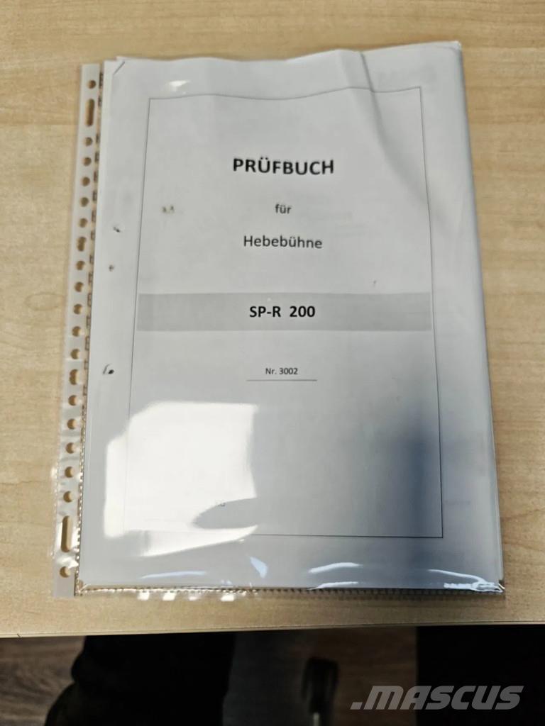 Aichi SR 182 Телескопические подъемники