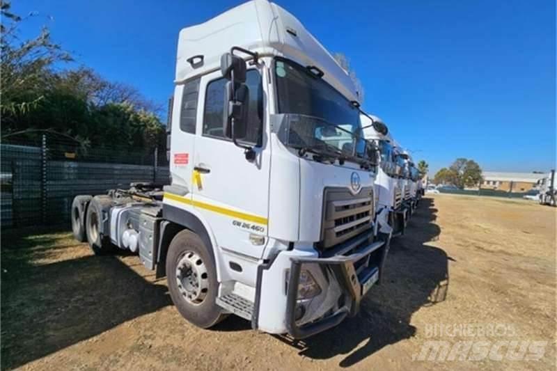 UD TRUCKS QUON Специальные грузовики