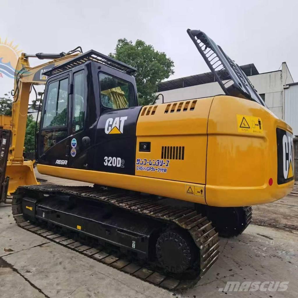 CAT 320d2 Гусеничные экскаваторы