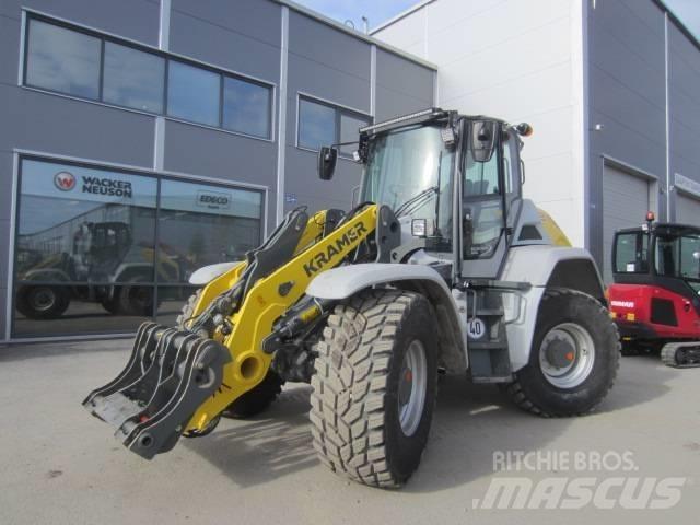 Kramer 8155 Фронтальные погрузчики