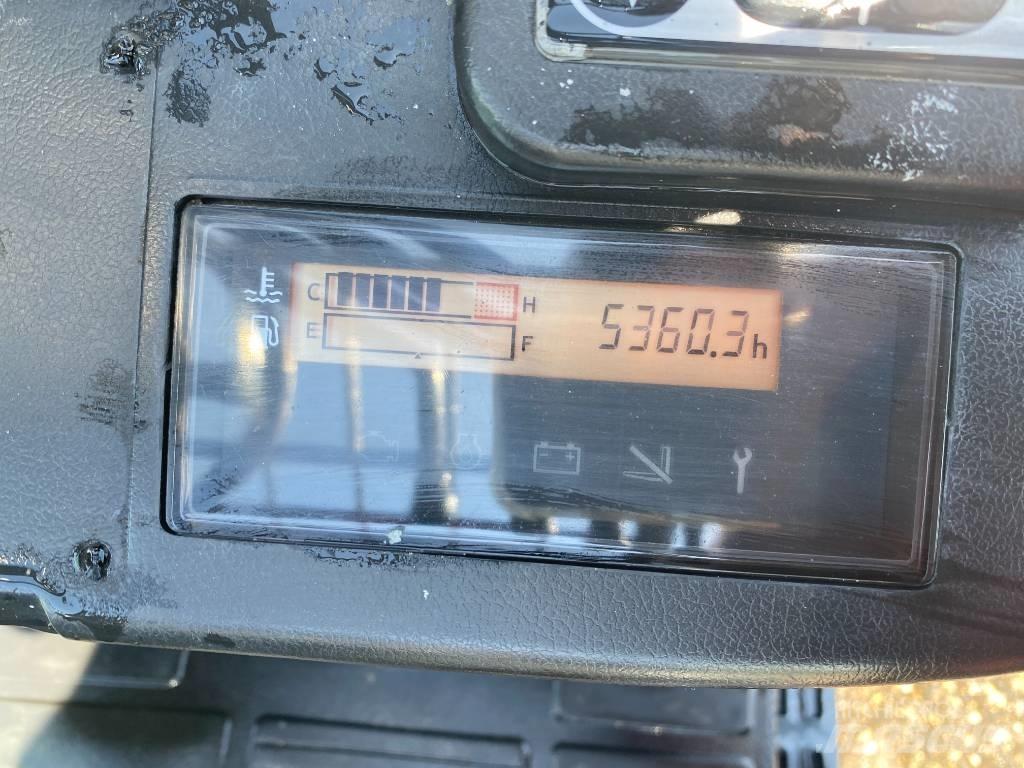 Toyota 8 FG CU 25 Газовые погрузчики