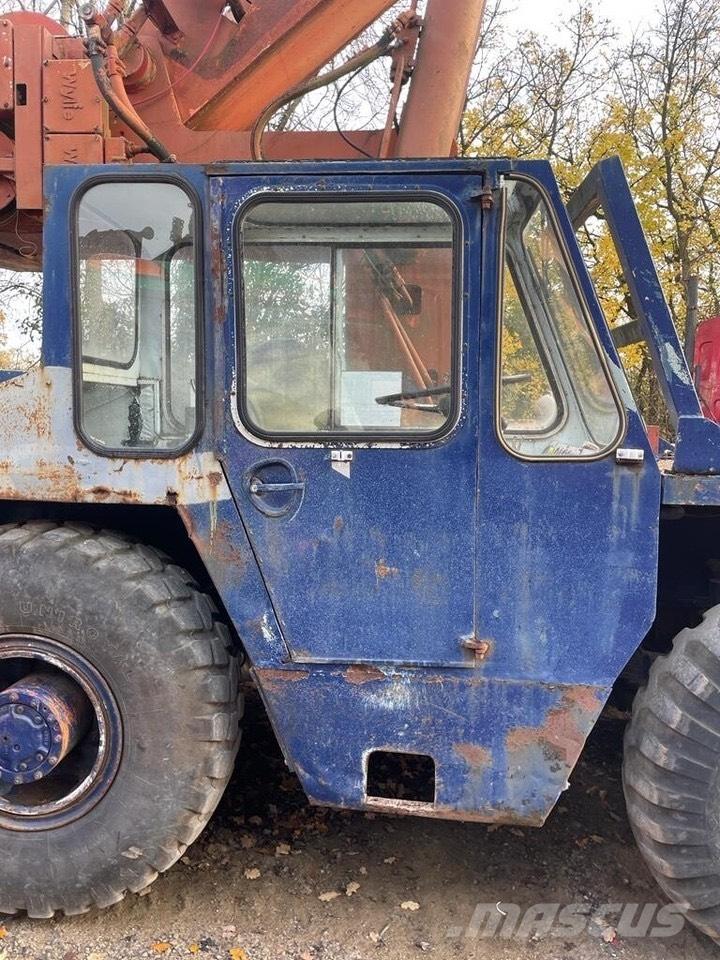 Ransomes Rapier HF17 Другие грузоподъемные машины