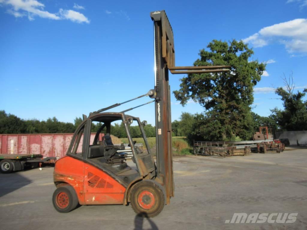 Linde H 50 D Дизельные погрузчики