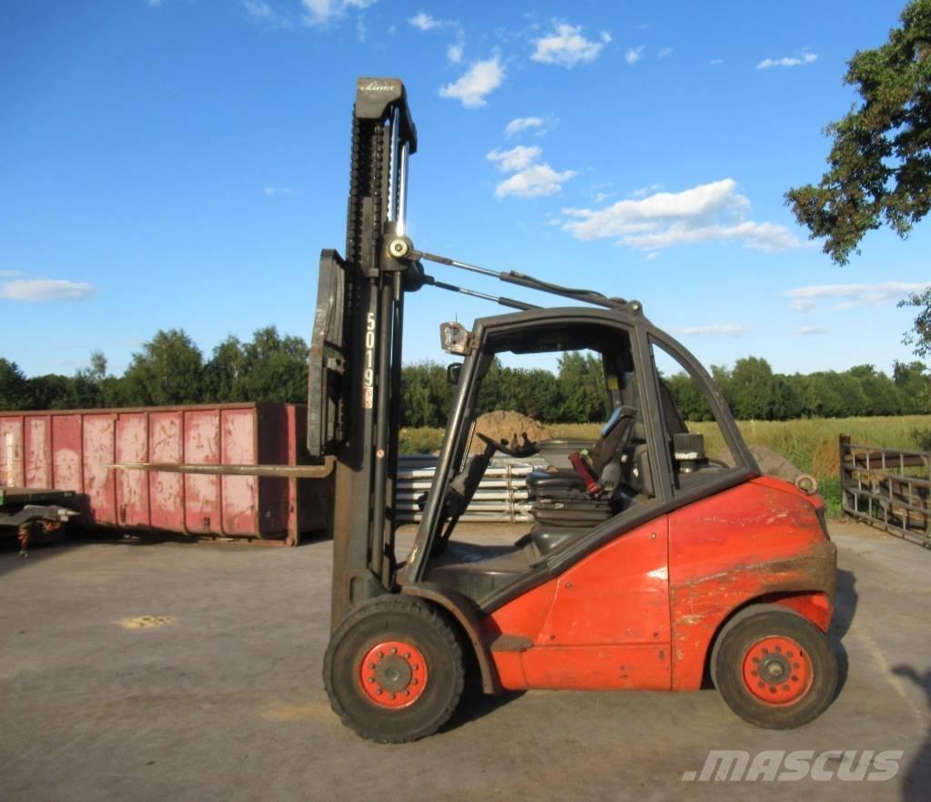 Linde H 50 D Дизельные погрузчики