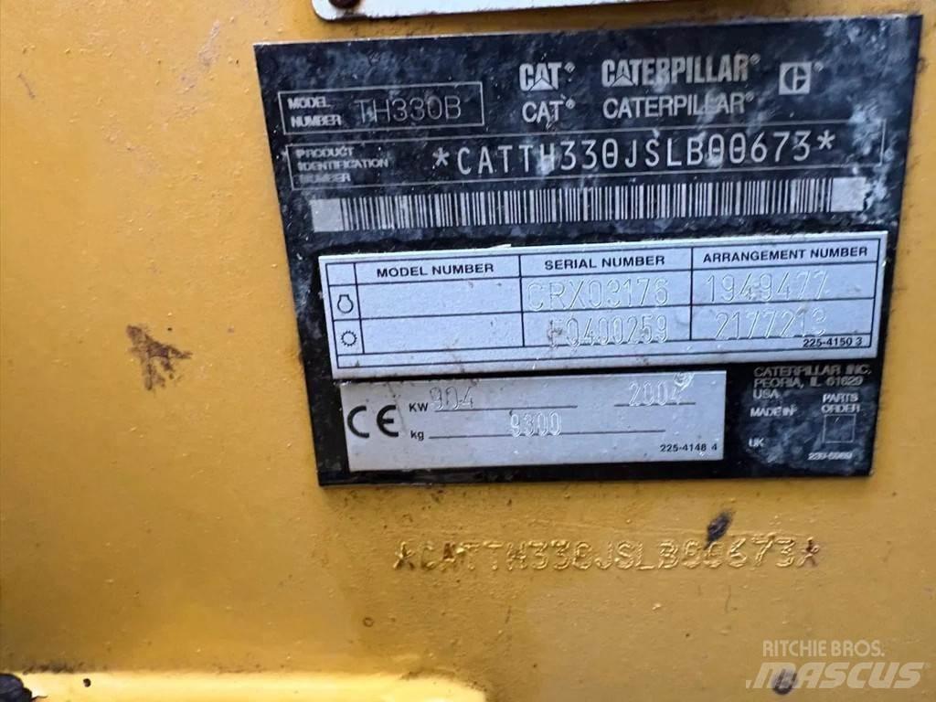 CAT TH330B Сельскохозяйственные телескопические погрузчики