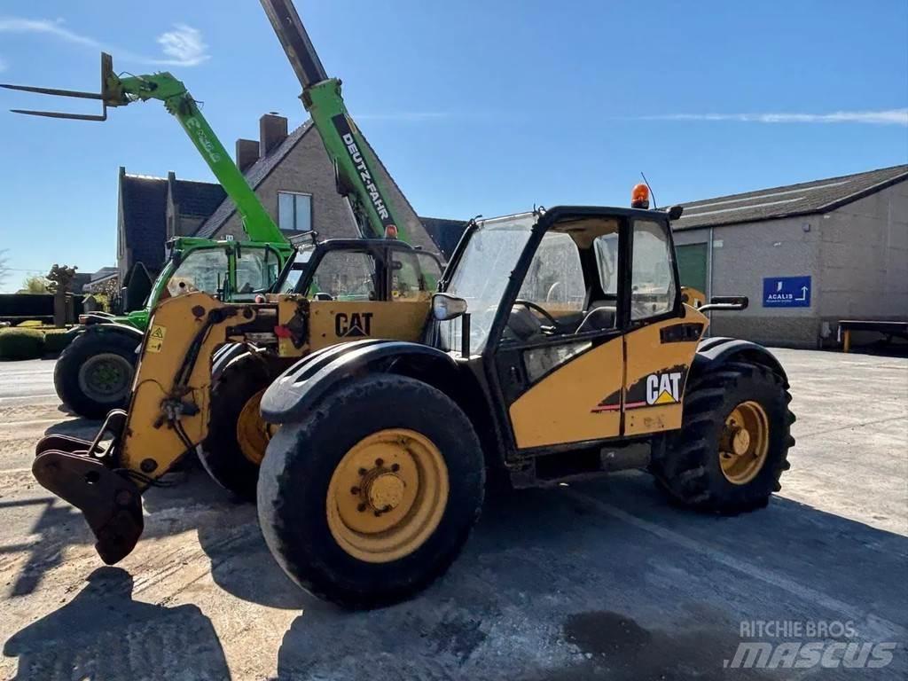 CAT TH330B Сельскохозяйственные телескопические погрузчики