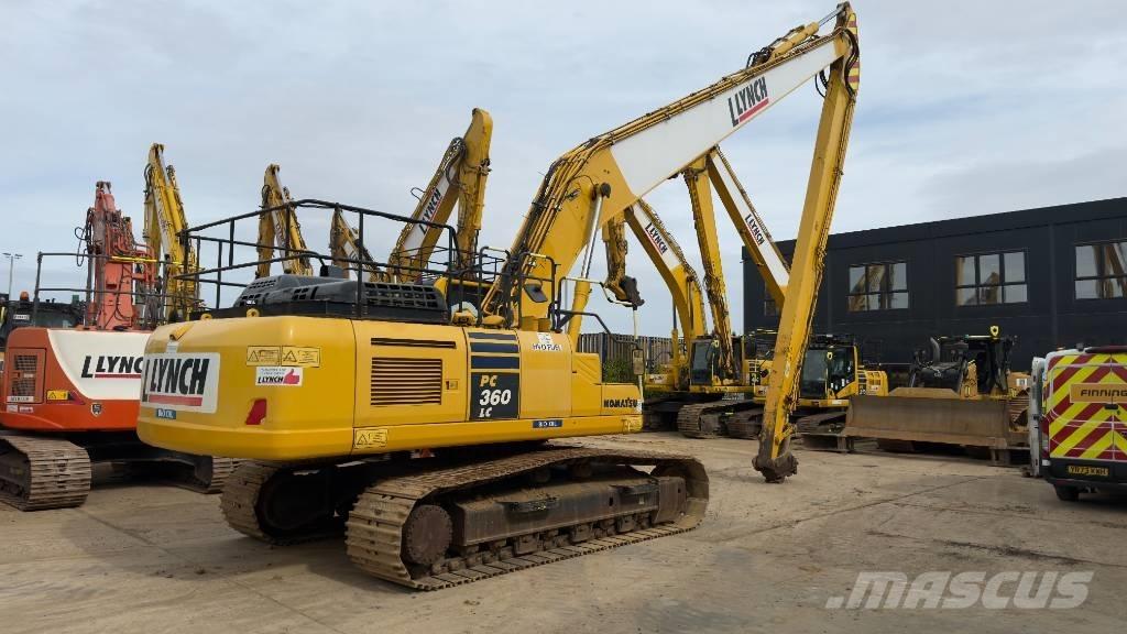 Komatsu PC 360 LC-11 Экскаваторы с большим вылетом