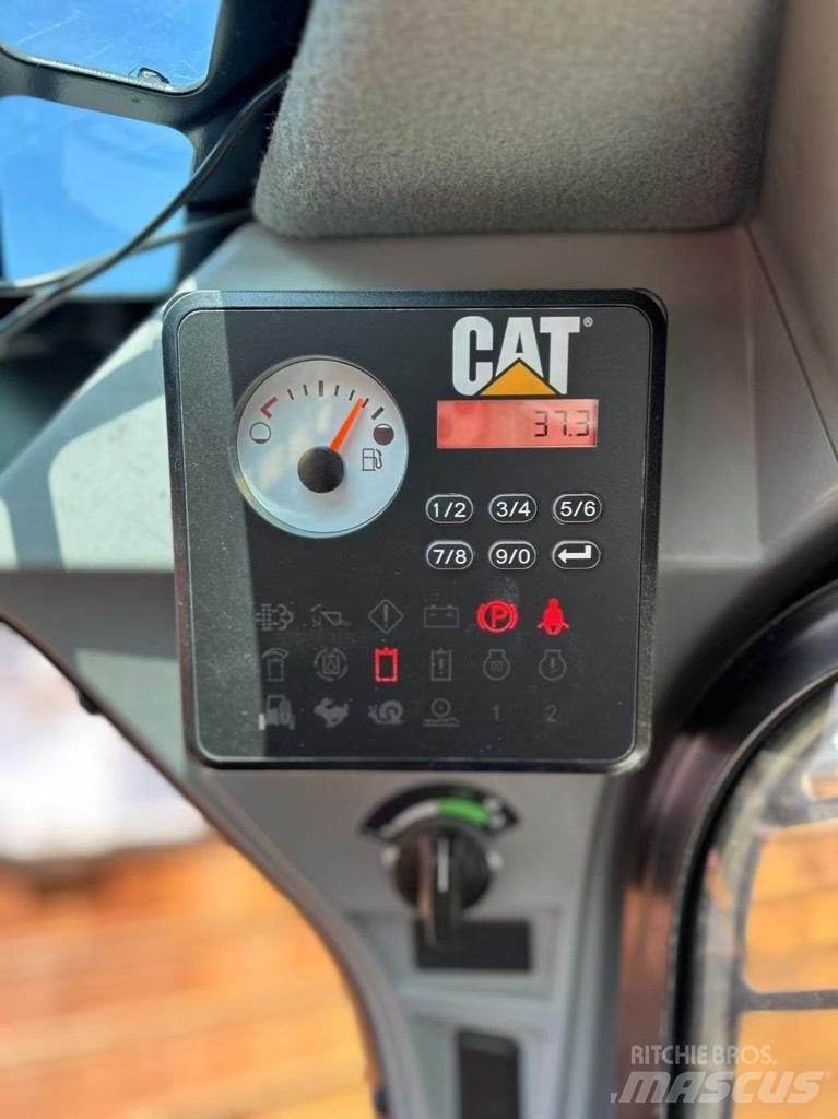 CAT 262 D Мини-погрузчики