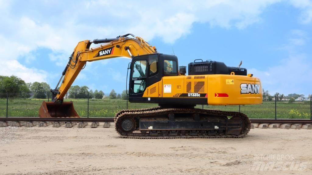 Sany SY 335 C Гусеничные экскаваторы