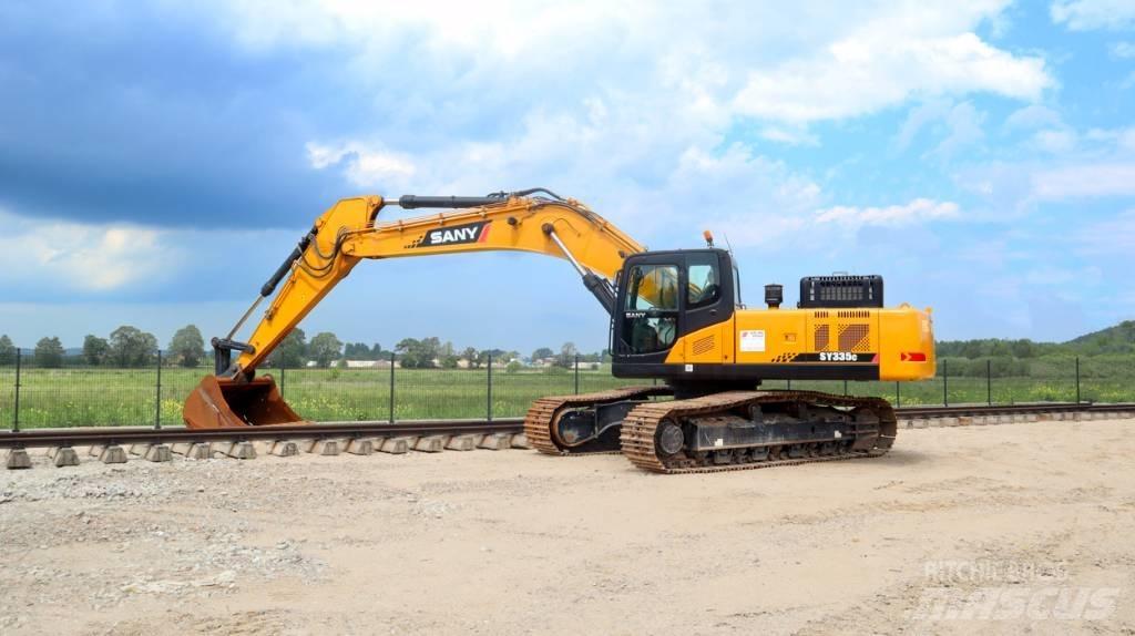 Sany SY 335 C Гусеничные экскаваторы