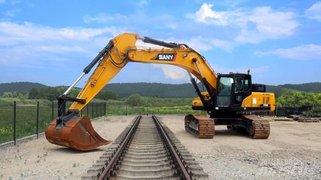 Sany SY 335 C Гусеничные экскаваторы
