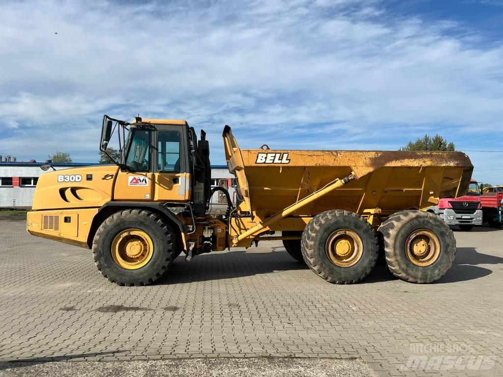 Bell B 30 D Шарнирно-сочленённые самосвалы