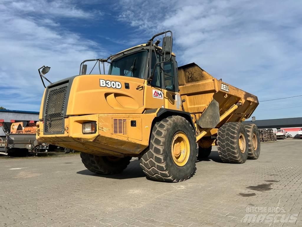 Bell B 30 D Шарнирно-сочленённые самосвалы