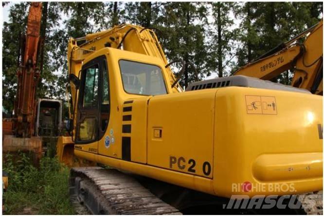 Komatsu PC 200-6 Гусеничные экскаваторы