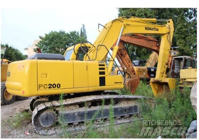 Komatsu PC 200-6 Гусеничные экскаваторы