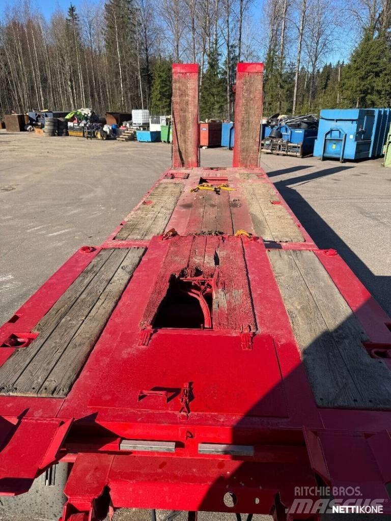 Goldhofer Lavetti Низкорамные прицепы