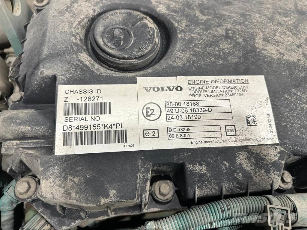 Volvo 6AS1000TO Коробки передач
