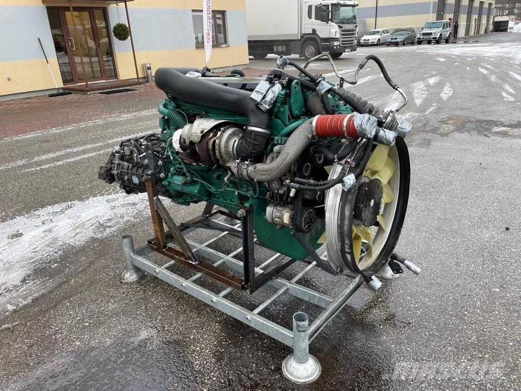 Volvo 6AS1000TO Коробки передач