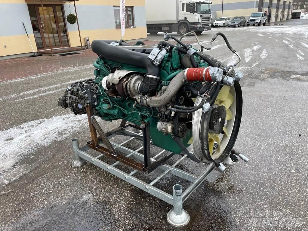 Volvo 6AS1000TO Коробки передач