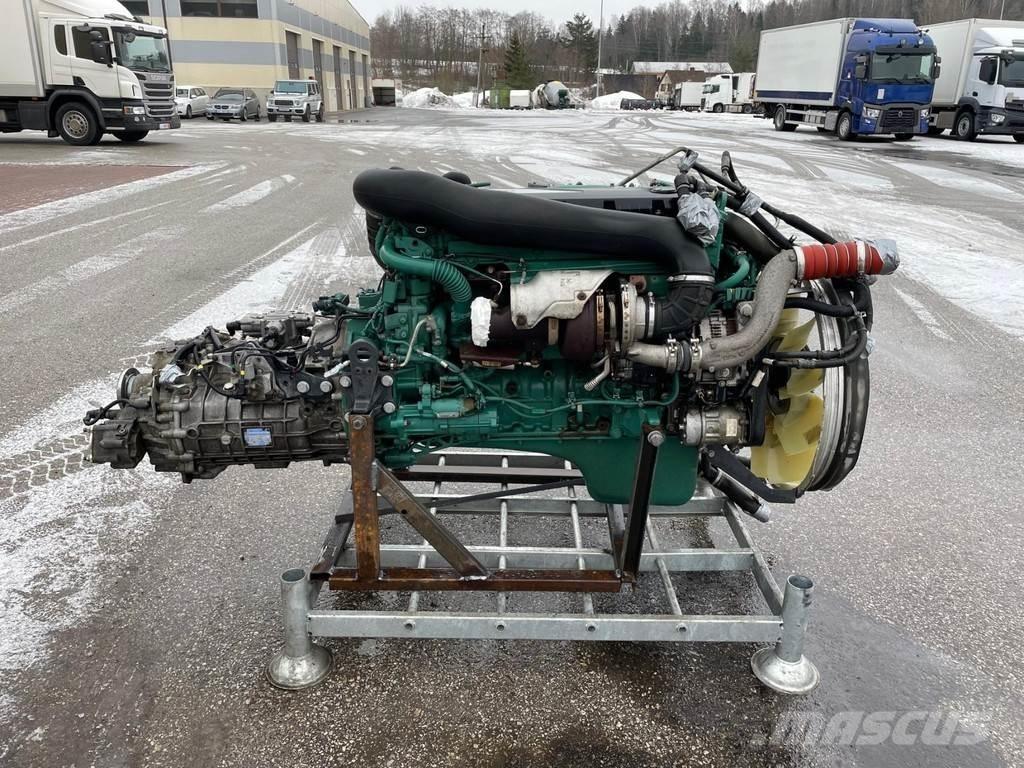 Volvo 6AS1000TO Коробки передач