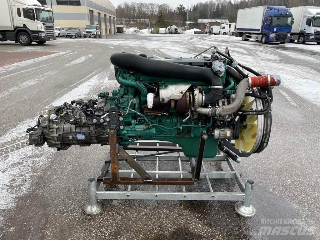 Volvo 6AS1000TO Коробки передач